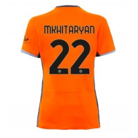 Inter Milan Henrikh Mkhitaryan #22 Tredje Tröja Kvinnor 2023-24 Korta ärmar
